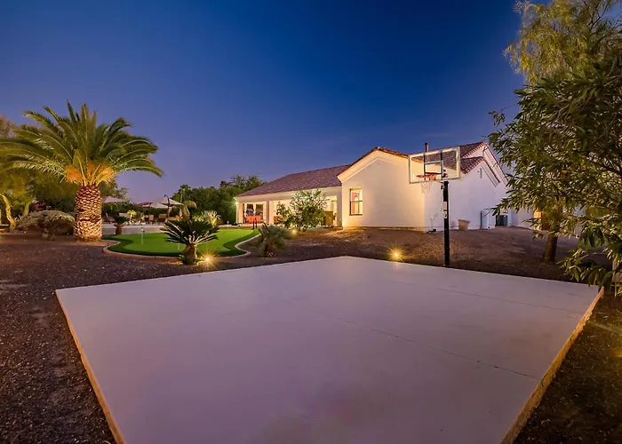 Luxury 6br Estate Heated Pool Games & Dom wakacyjny Cave Creek