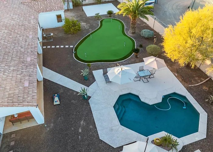Dom wakacyjny Luxury 6br Estate Heated Pool Games &