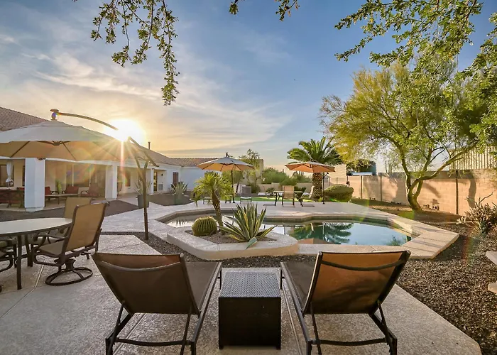 Dom wakacyjny Luxury 6br Estate Heated Pool Games & Cave Creek