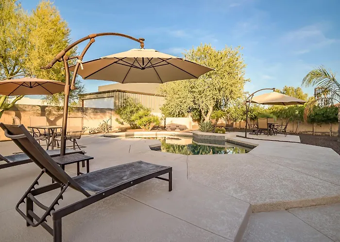 Luxury 6br Estate Heated Pool Games & Cave Creek
