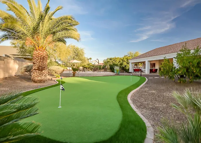 Luxury 6br Estate Heated Pool Games & * Cave Creek