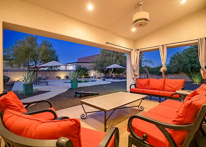 Luxury 6br Estate Heated Pool Games & Cave Creek