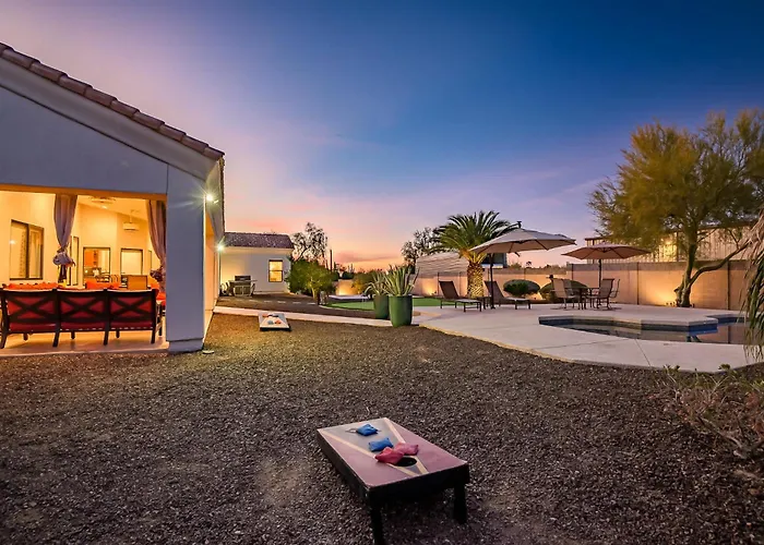 Luxury 6br Estate Heated Pool Games & * Cave Creek