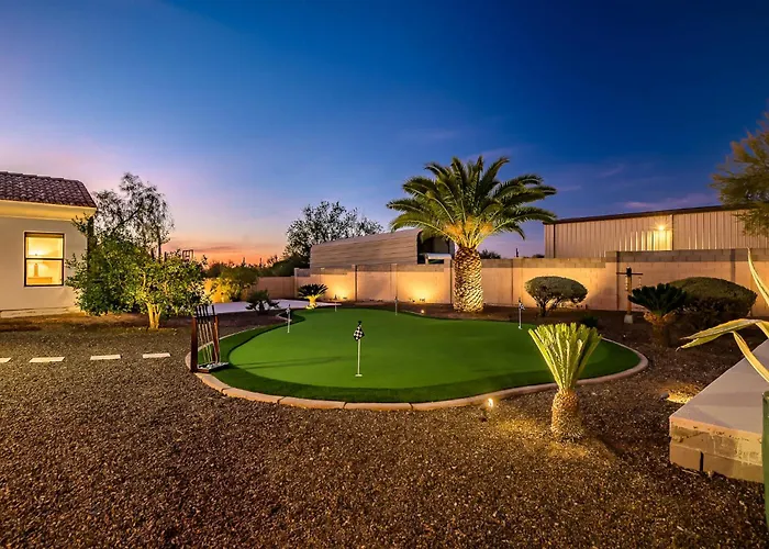 Luxury 6br Estate Heated Pool Games & Dom wakacyjny Cave Creek