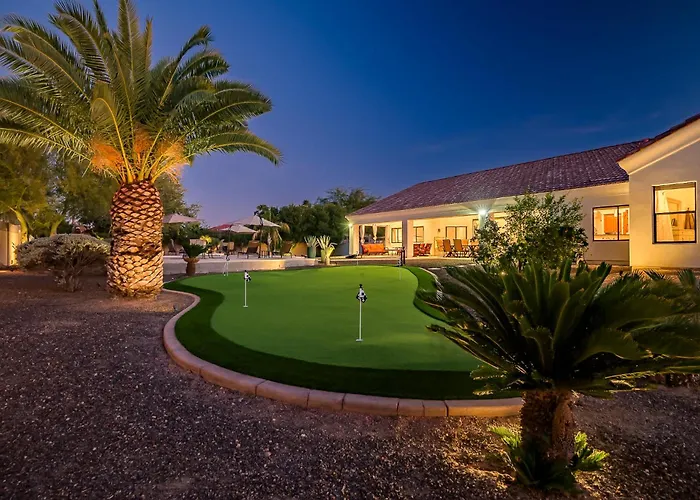 Luxury 6br Estate Heated Pool Games & Cave Creek